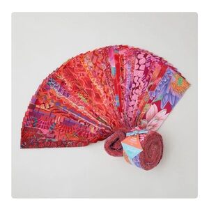 Kaffe Classics Ruby Colorstory 2 1/2" Strip set /jelly roll from Free Spirit